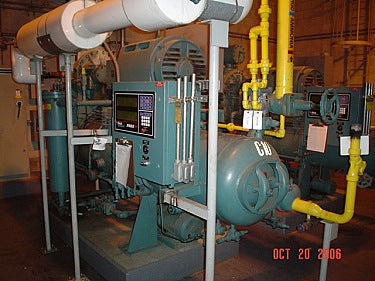 Frick Rotary Screw Compressor-300 HP Frick 