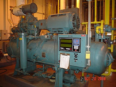 Frick Rotary Screw Compressor-350 HP Frick 