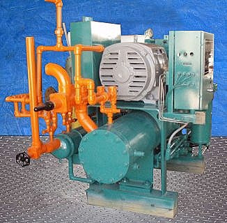Frick Rotary Screw Compressor Unit-125 HP Frick 