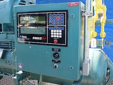 Frick Rotary Screw Compressor Unit-200 HP Frick 