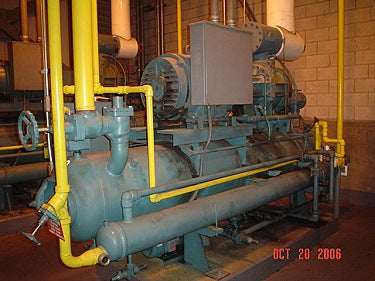 Frick Rotary Screw Compressor Unit-300 HP Frick 