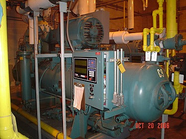 Frick Rotary Screw Compressor Unit Frick 