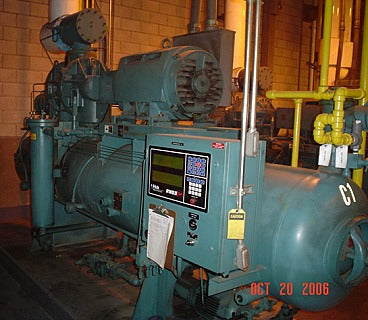 Frick Rotary Screw Compressor Unit Frick 