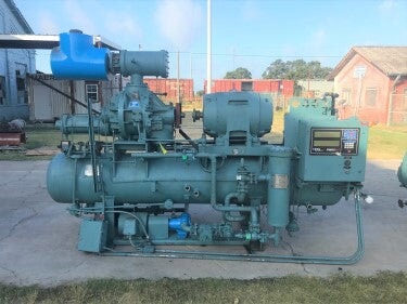 Frick RWB-II-100 Screw Compressor Package - 250 HP Frick 