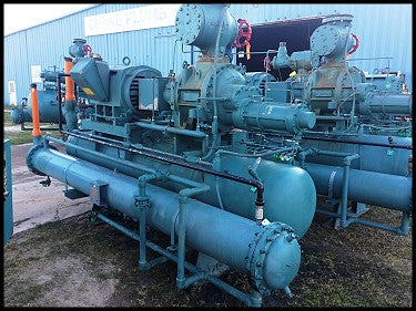 Frick RWB-II-134 Rotary Screw Compressor - 300 HP Frick 