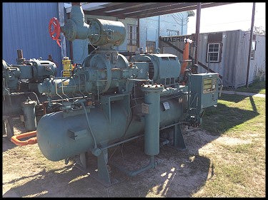 Frick RWB-II-134 Rotary Screw Compressor - 300 HP Frick 