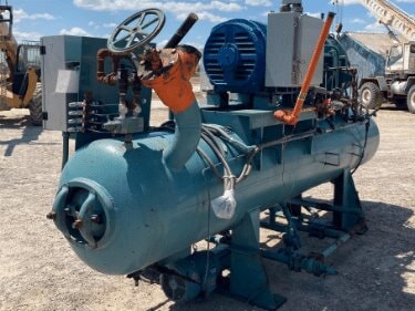 Frick RWB-II-177, 300HP Rotary Screw Compressor including Micro and Starter Frick 