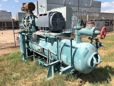 Frick RWB-II-177-H Screw Compressor (*HD Micro) - 450HP Frick 