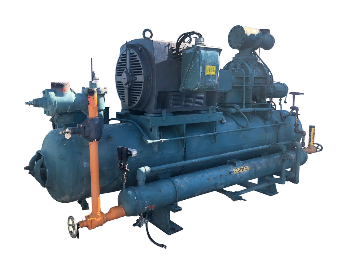 Frick RWB-II-222 Screw Compressor (*HD Micro) - 600HP