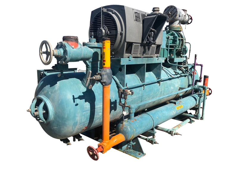 Frick RWB-II-316 Screw Compressor (*HD Micro) - 800HP Frick 