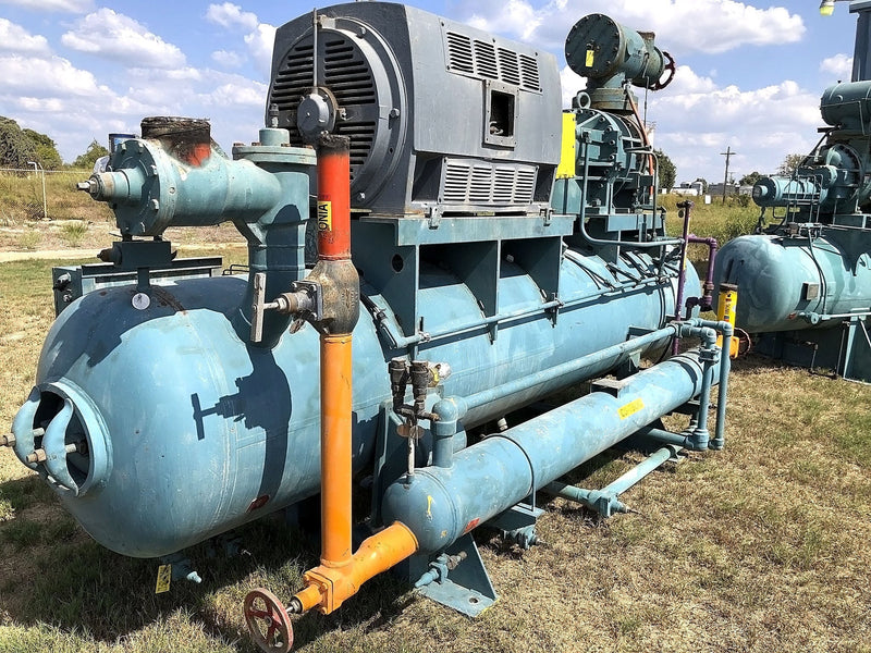 Frick RWB-II-316 Screw Compressor (*HD Micro) - 800HP Frick 