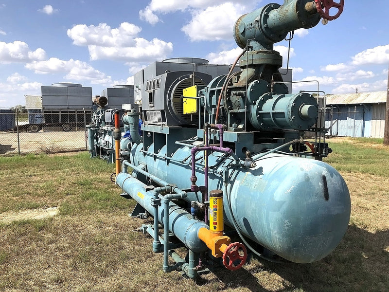 Frick RWB-II-316 Screw Compressor (*HD Micro) - 800HP Frick 