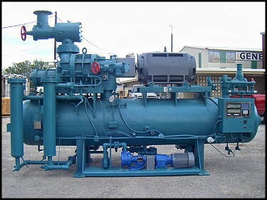 Frick RWB II 316E Screw Compressor Package Frick 