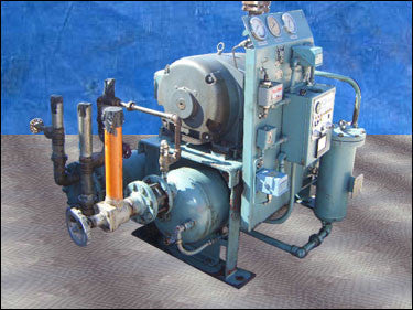 Frick RXB 39H Rotary Screw Compressor Package - 75 HP Frick 