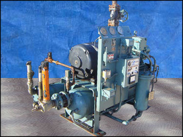 Frick RXB 39H Rotary Screw Compressor Package – 75 HP Frick 