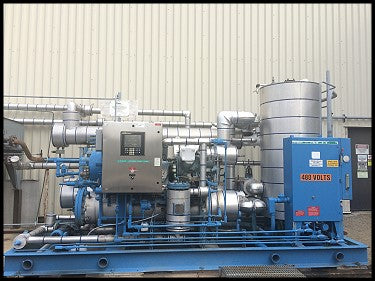Frick RXB-50 Outdoor Chiller Skid – 20 TR Frick 