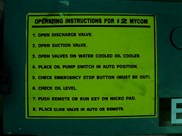 Frick RXB Plus Control Panel Frick 