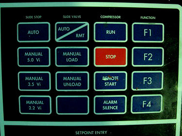 Frick RXB Plus Control Panel Frick 