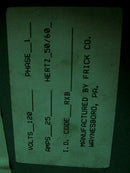 Frick RXB Plus Control Panel Frick 