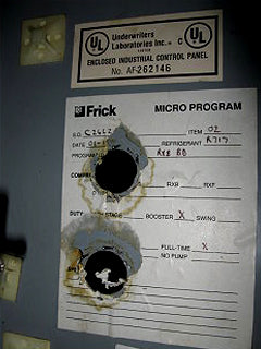 Frick RXB Plus Control Panel Frick 
