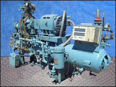 Frick Screw Compressor Package – 150 HP Frick 