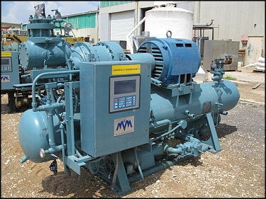 Frick Screw Compressor Package – 200 HP Frick 