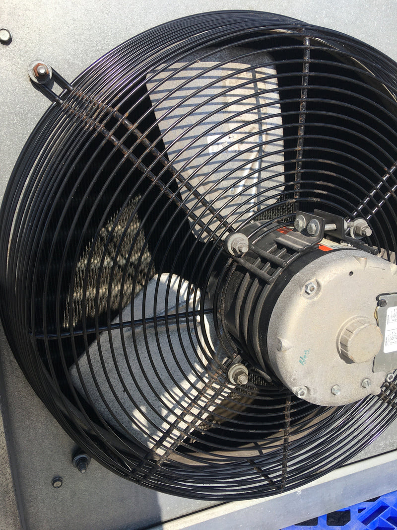 Frick SCS 364TH RH2 Ammonia Evaporator Coil - 11.4375 TR 3 Fans (Low/Medium Temperature) Frick/York 