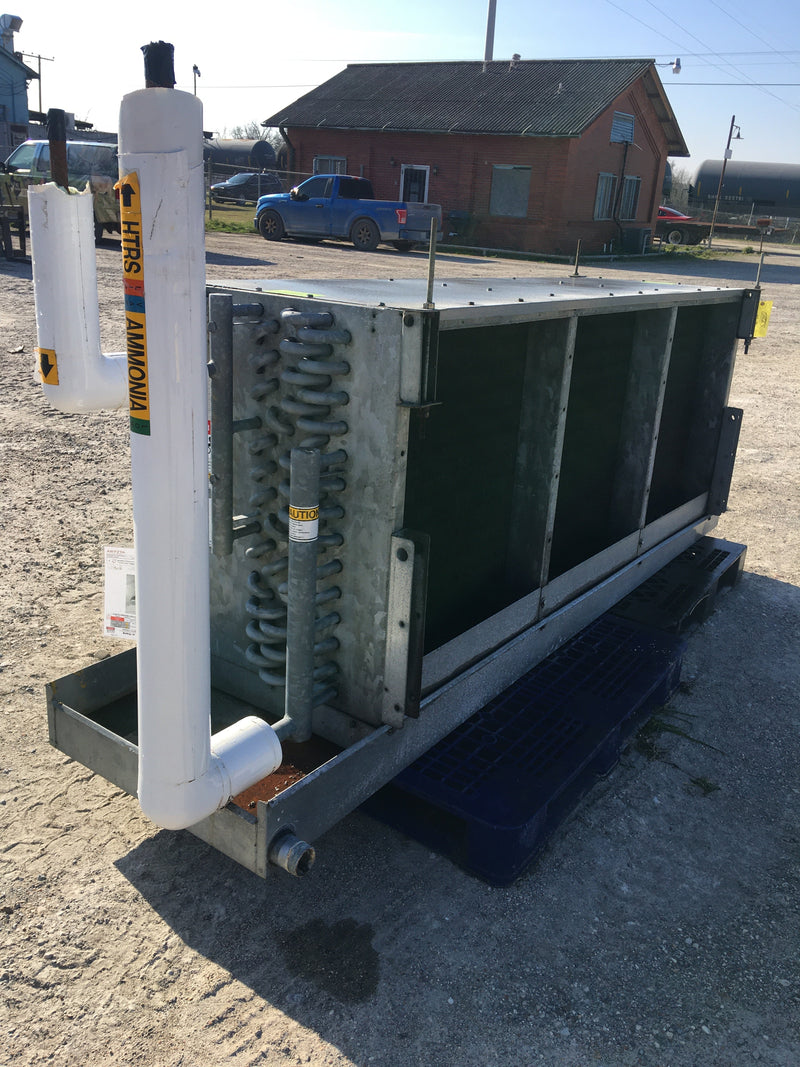 Frick SCS 364TH RH2 Ammonia Evaporator Coil - 11.4375 TR 3 Fans (Low/Medium Temperature) Frick/York 