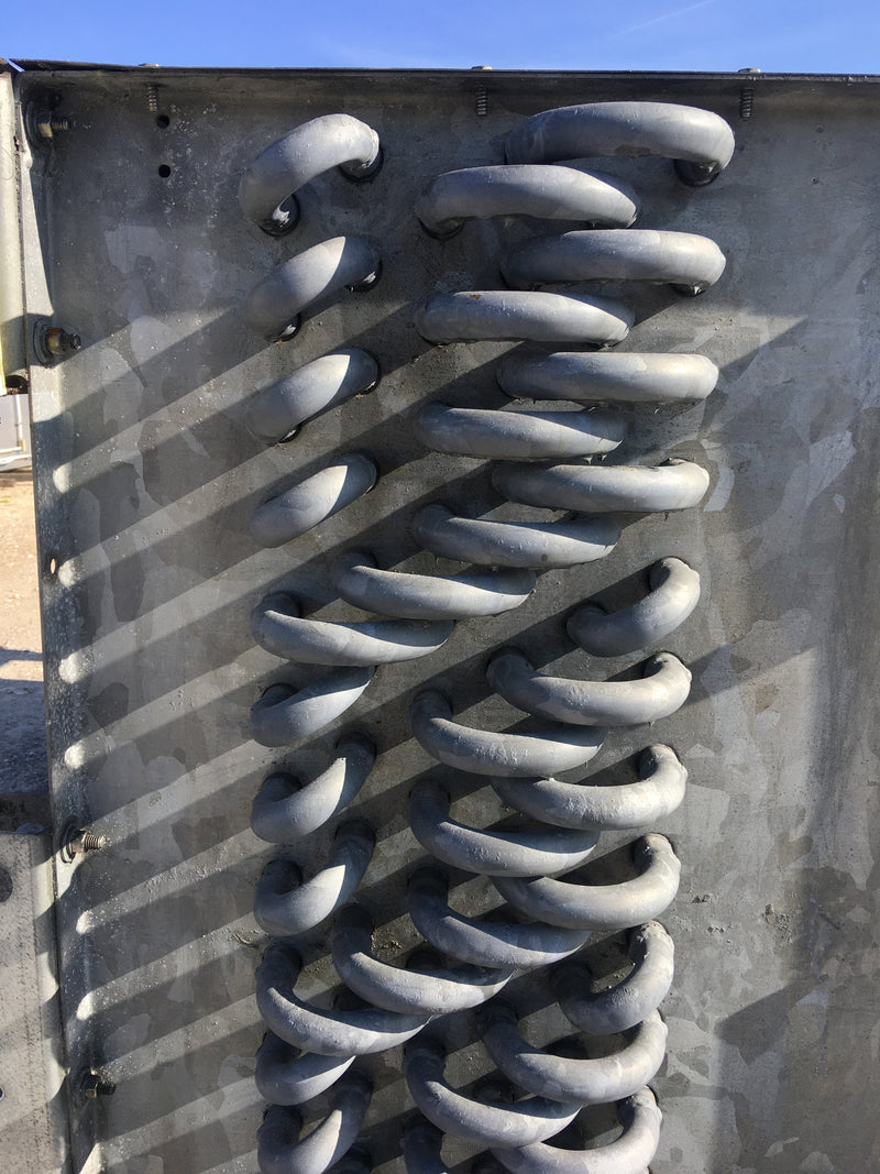 Frick SCS 364TH RH2 Ammonia Evaporator Coil - 11.4375 TR 3 Fans (Low/Medium Temperature) Frick/York 