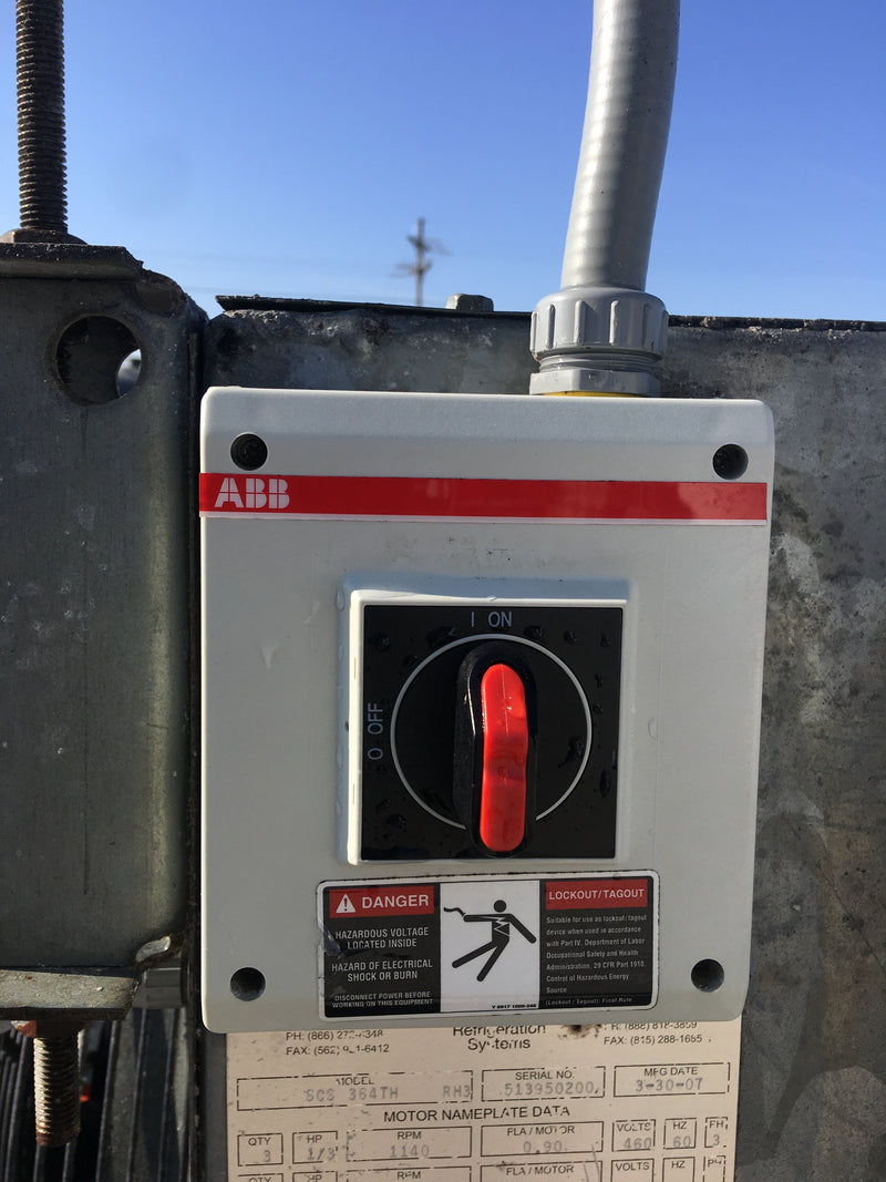 Frick SCS 364TH RH2 Ammonia Evaporator Coil - 11.4375 TR 3 Fans (Low/Medium Temperature) Frick/York 