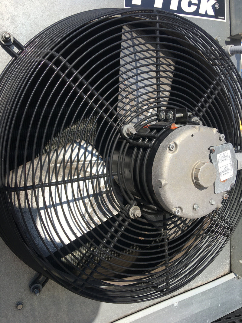Frick SCS 364TH RH2 Ammonia Evaporator Coil - 11.4375 TR 3 Fans (Low/Medium Temperature) Frick/York 