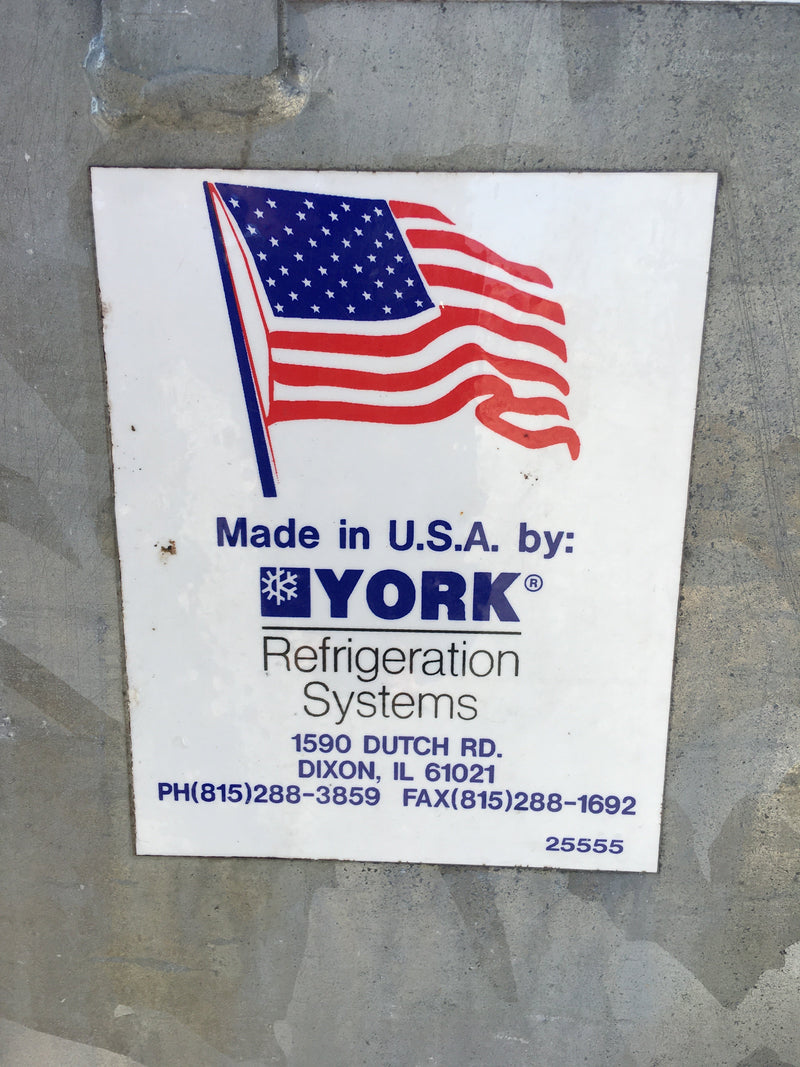 Frick SCS 364TH RH2 Ammonia Evaporator Coil - 11.4375 TR 3 Fans (Low/Medium Temperature) Frick/York 