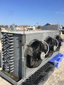 Frick SCS 364TH RH2 Ammonia Evaporator Coil - 11.4375 TR 3 Fans (Low/Medium Temperature) Frick/York 