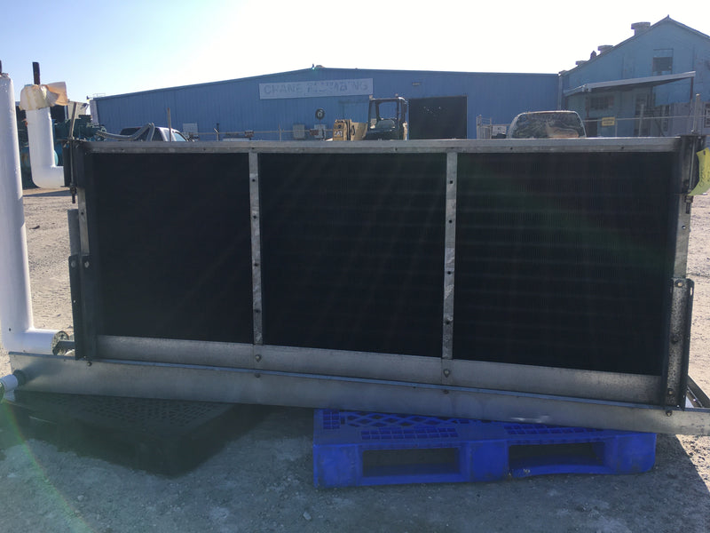 Frick SCS 364TH RH2 Ammonia Evaporator Coil - 11.4375 TR 3 Fans (Low/Medium Temperature) Frick/York 