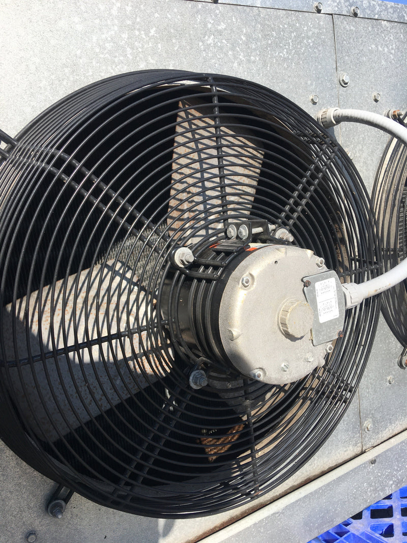Frick SCS 364TH RH2 Ammonia Evaporator Coil - 11.4375 TR 3 Fans (Low/Medium Temperature) Frick/York 