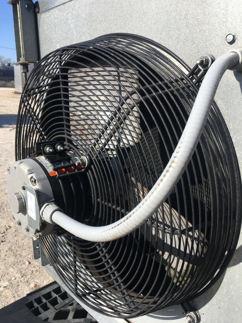 Frick SCS 364TH RH2 Ammonia Evaporator Coil - 11.4375 TR 3 Fans (Low/Medium Temperature) Frick/York 