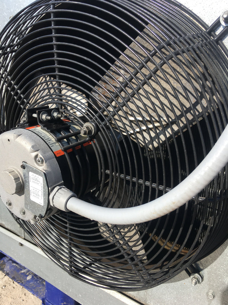 Frick SCS 364TH RH2 Ammonia Evaporator Coil - 11.4375 TR 3 Fans (Low/Medium Temperature) Frick/York 