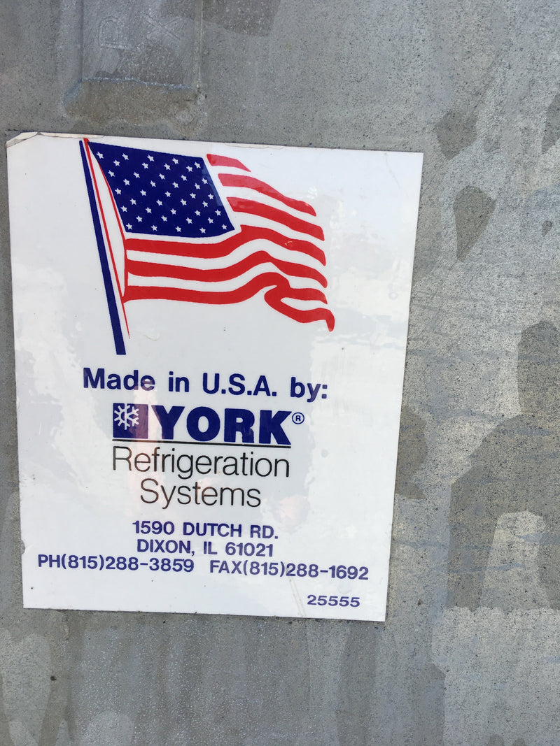 Frick SCS 364TH RH2 Ammonia Evaporator Coil - 11.4375 TR 3 Fans (Low/Medium Temperature) Frick/York 