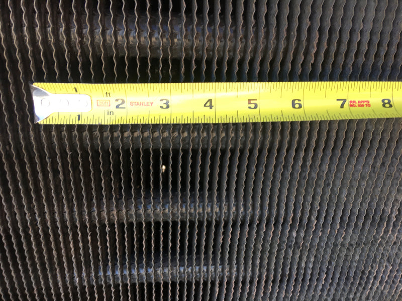 Frick SCS 364TH RH2 Ammonia Evaporator Coil - 11.4375 TR 3 Fans (Low/Medium Temperature) Frick/York 