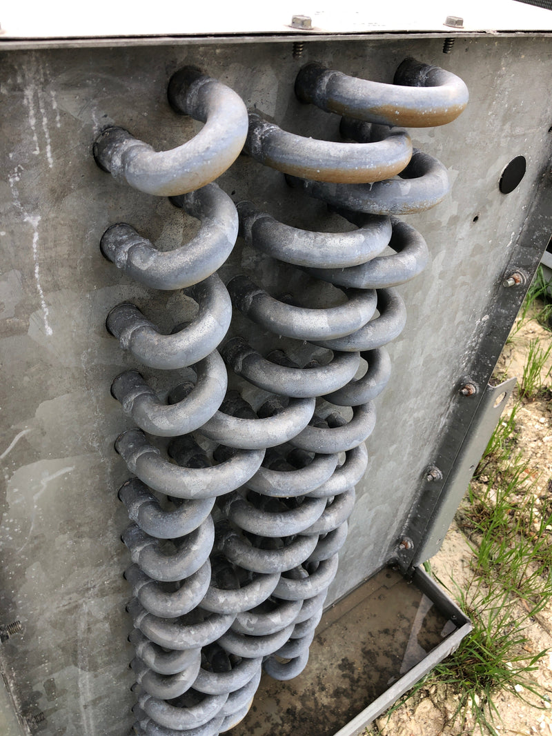 Frick SCS 364TH RH2 Ammonia Evaporator Coil - 11.4375 TR 3 Fans (Low/Medium Temperature) Frick/York 