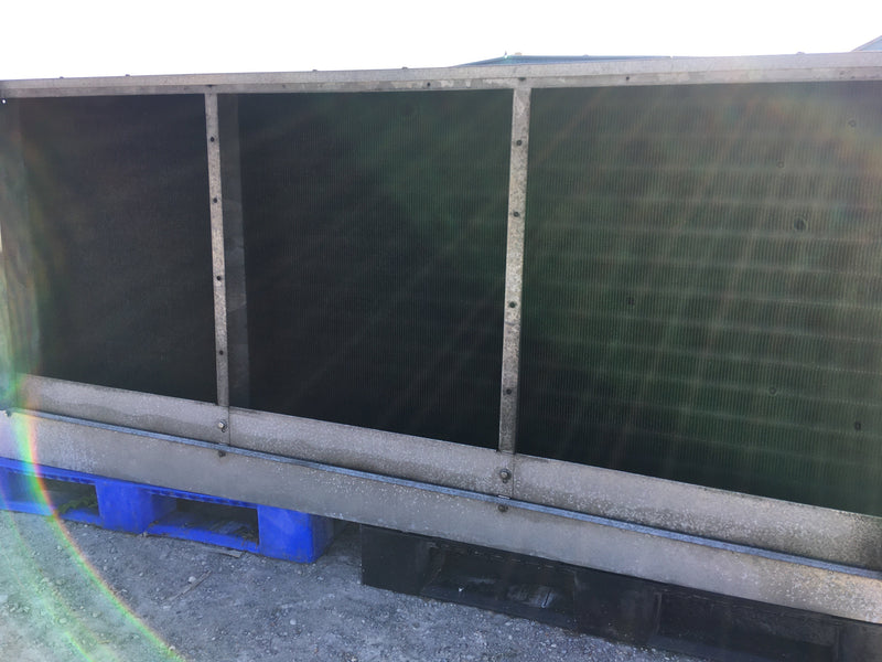Frick SCS 364TH RH2 Ammonia Evaporator Coil - 11.4375 TR 3 Fans (Low/Medium Temperature) Frick/York 