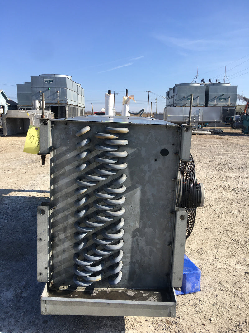 Frick SCS 364TH RH2 Ammonia Evaporator Coil - 11.4375 TR 3 Fans (Low/Medium Temperature) Frick/York 