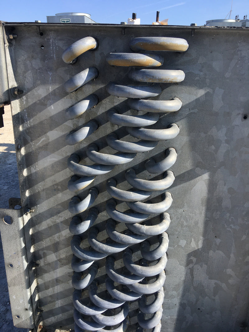 Frick SCS 364TH RH2 Ammonia Evaporator Coil - 11.4375 TR 3 Fans (Low/Medium Temperature) Frick/York 
