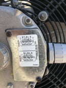 Frick SCS 364TH RH2 Ammonia Evaporator Coil - 11.4375 TR 3 Fans (Low/Medium Temperature) Frick/York 