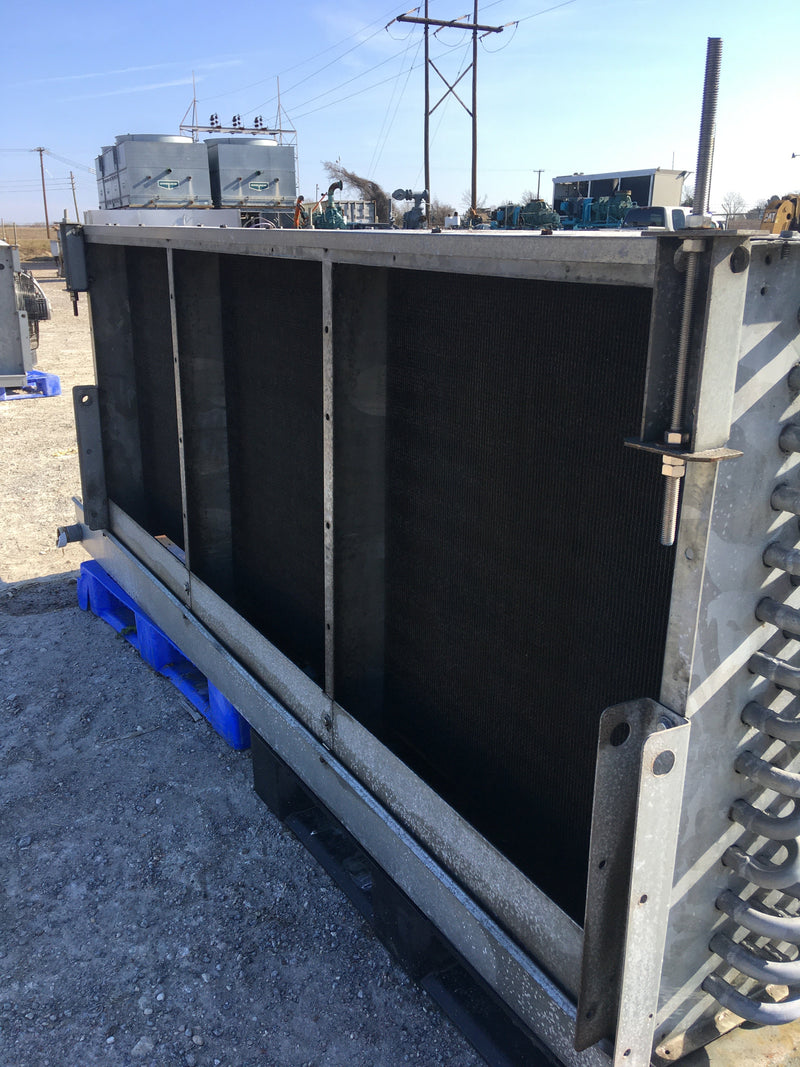 Frick SCS 364TH RH2 Ammonia Evaporator Coil - 11.4375 TR 3 Fans (Low/Medium Temperature) Frick/York 