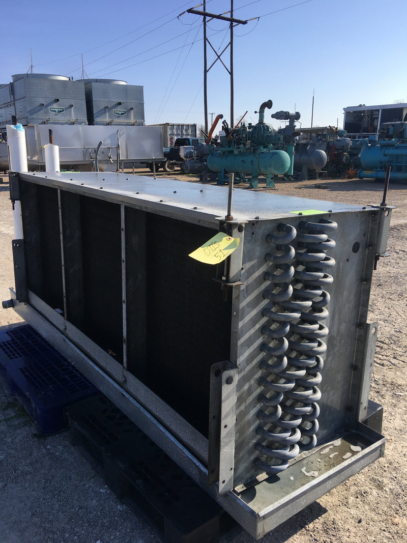 Frick SCS 364TH RH2 Ammonia Evaporator Coil - 11.4375 TR 3 Fans (Low/Medium Temperature) Frick/York 