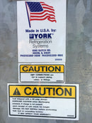 Frick SCS 364TH RH2 Ammonia Evaporator Coil - 11.4375 TR 3 Fans (Low/Medium Temperature) Frick/York 