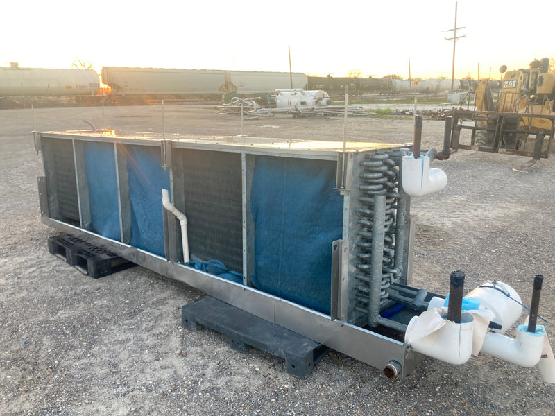 Frick SCS 584TH LH1 Ammonia Evaporator Coil- 22.5 TR, 5 Fans (Low/Medium Temperature) Frick 