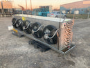 Frick SCS 584TH LH1 Ammonia Evaporator Coil- 22.5 TR, 5 Fans (Low/Medium Temperature) Frick 