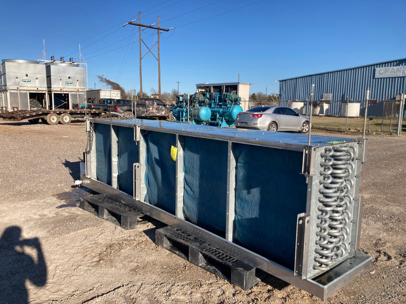 Frick SCS 584TH RH1 Ammonia Evaporator Coil- 22.5 TR, 5 Fans (Low/Medium Temperature) Frick/York 